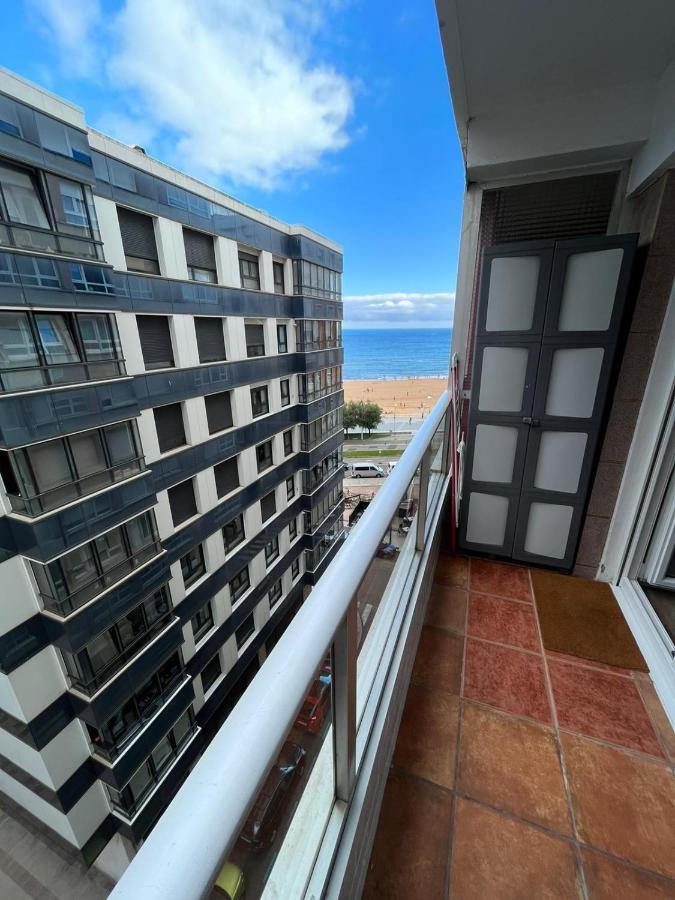Apartmán Premio Real Gijón Exteriér fotografie